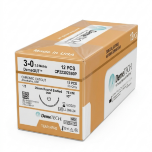 Sutura Chromic Catgut – DemeGUT