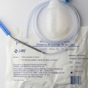 Sistema de Drenaje de Heridas Jackson Pratt