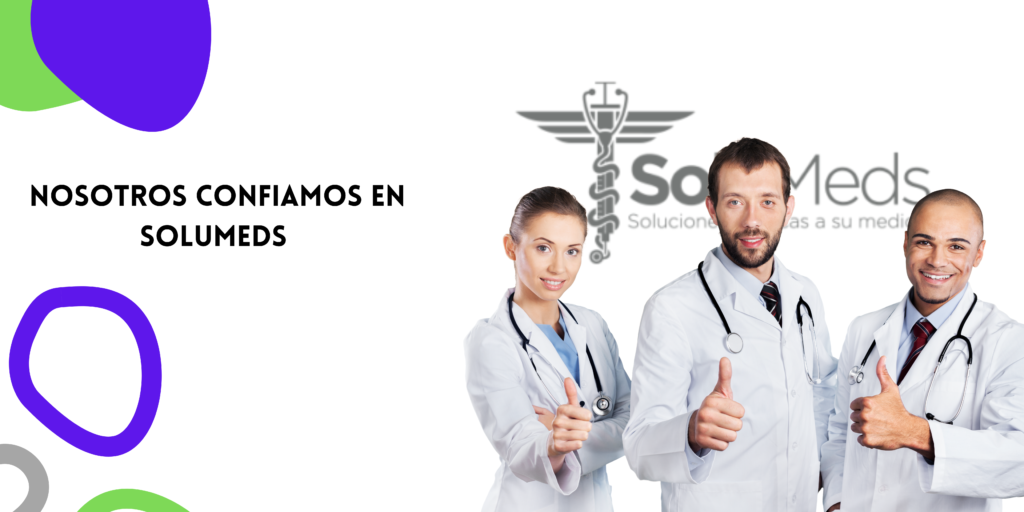 Nosotros confiamos en SoluMeds