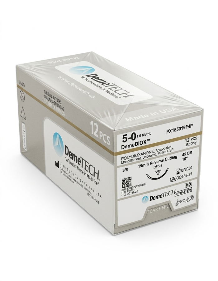 Sutura Polydioxanone – DemeDIOX