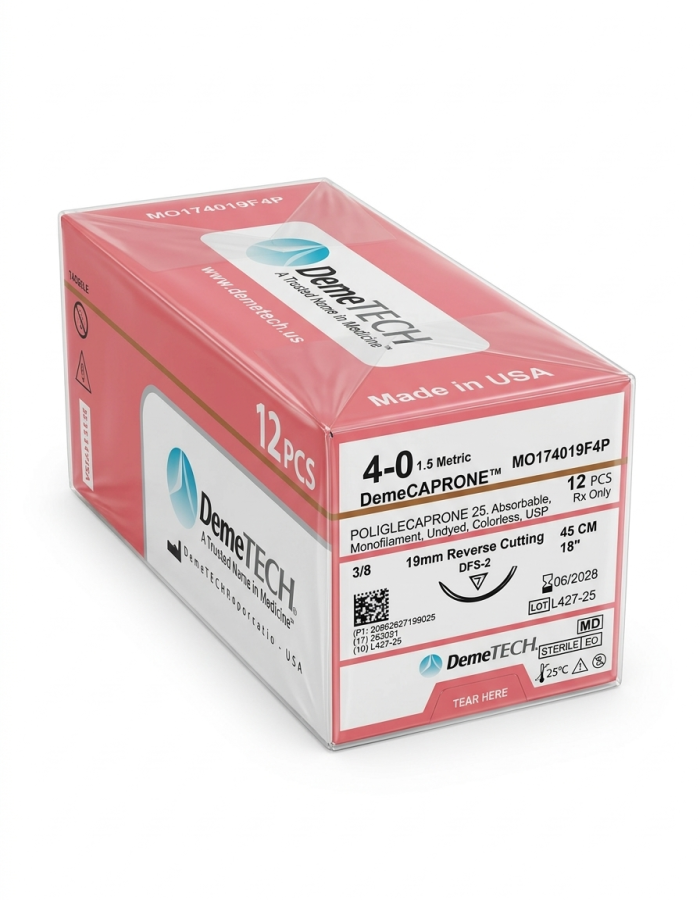 Sutura Polyglecaprone – DemeCAPRONE