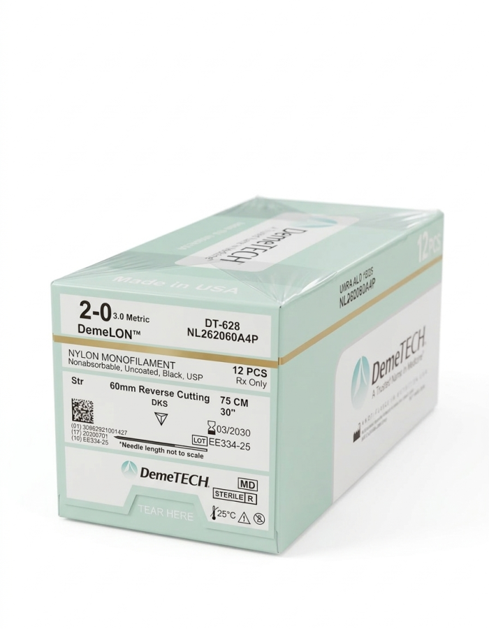 Sutura Nylon Monofilament – DemeLON
