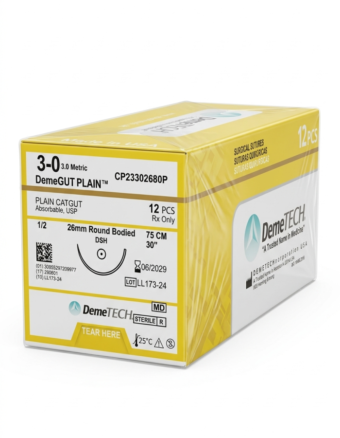 Sutura Plain Catgut – DemeGUT PLAIN