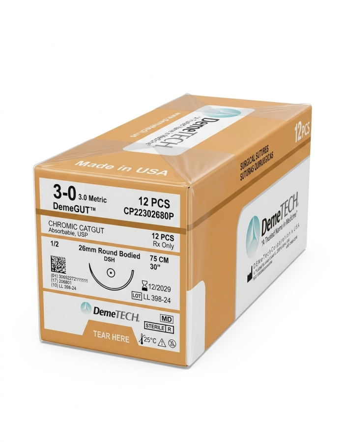 Sutura Chromic Catgut – DemeGUT