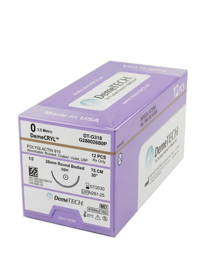 Sutura Polyglactin – DemeCRYL