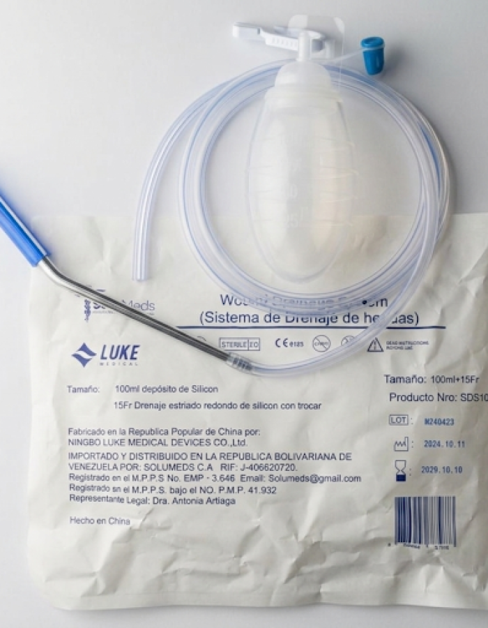 Sistema de Drenaje de Heridas Jackson Pratt