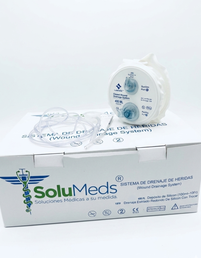 Sistema de Drenaje de Heridas Hemovac