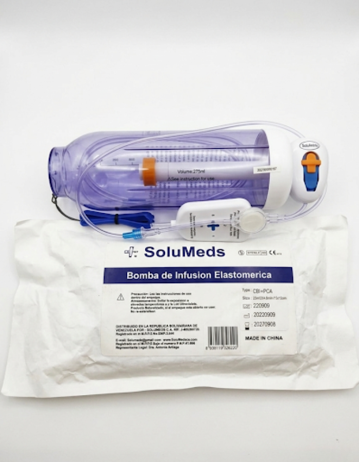 Bomba de Infusión ALL PRO con PCA